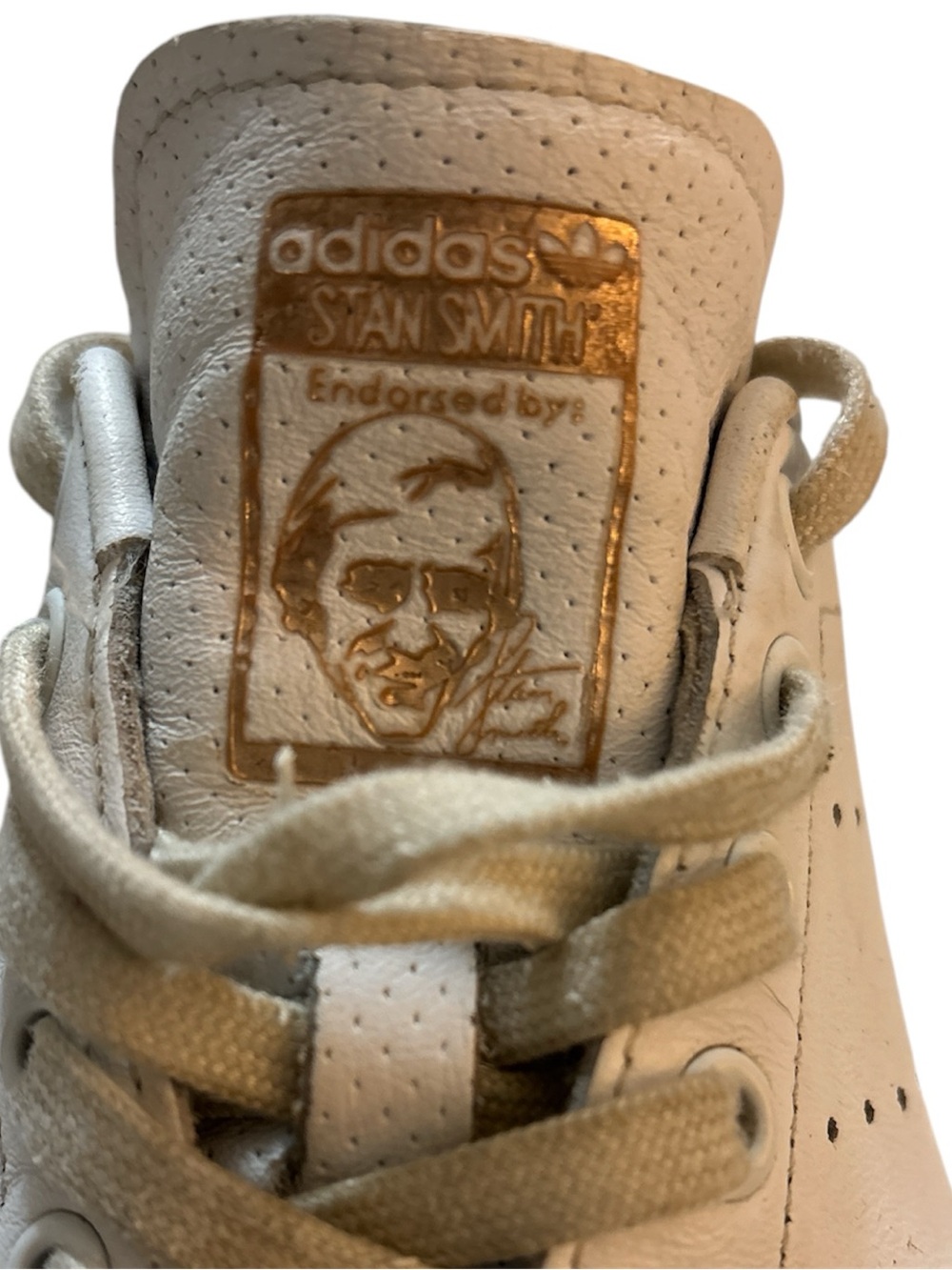 adidas Low-Top Leather Sneakers - Picture 4 of 4